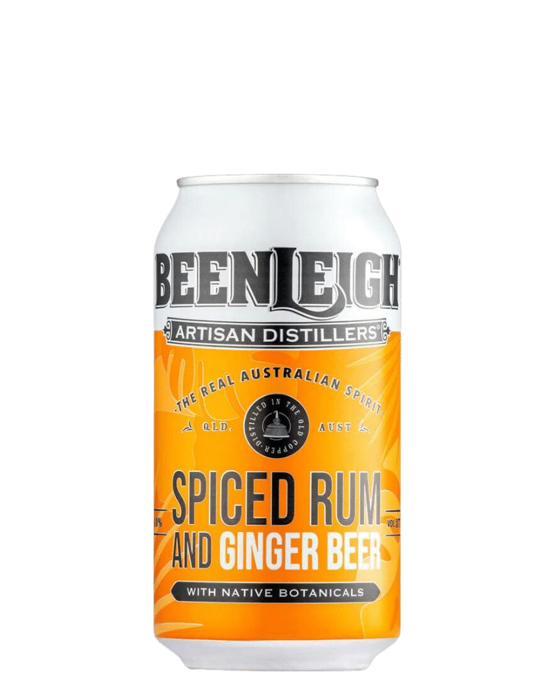 Beenleigh Artisan Distillers Spiced Rum & Ginger Beer